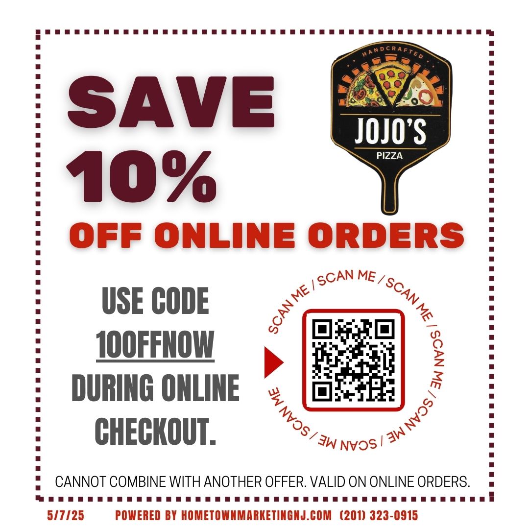Jojos 10 off 2025 